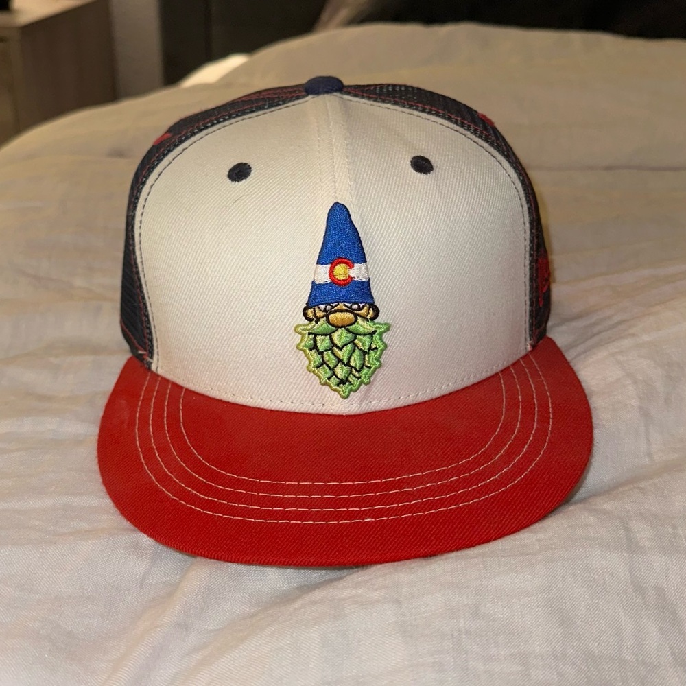 Askel’s Colorado Gnome with Hop Beard Trucker Hat